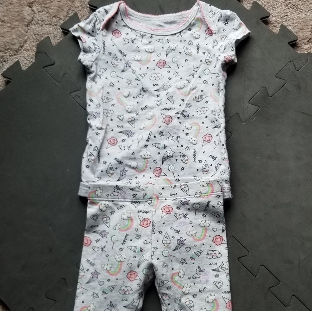 Baby Girl Matching Set